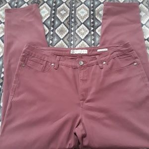 Anne Klein Leo Skinny Ankle  Pants